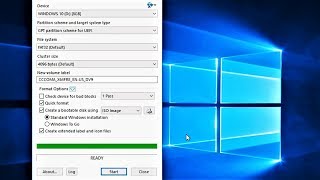 How to Create UEFI Bootable USB flash Drive to Install Windows 10817 [upl. by Kubiak92]