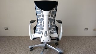 Herman Miller Embody Chair Long Review [upl. by Yecnahc535]