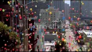 Sony Bravia LCD TV Advert Bouncy Balls amp quotThe Making ofquot [upl. by Eissat160]