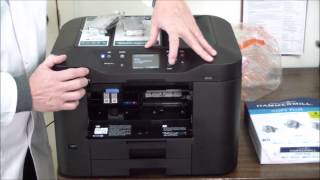 Canon MAXIFY MB2320 Unboxing amp Setup [upl. by Assanav42]