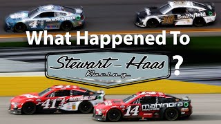 What Happened To StewartHaas Racing [upl. by Yeldnarb]