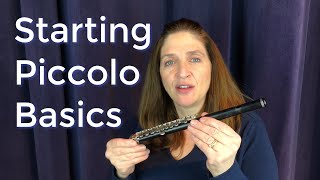 Starting Piccolo  Basics FluteTips 65 [upl. by Anna]