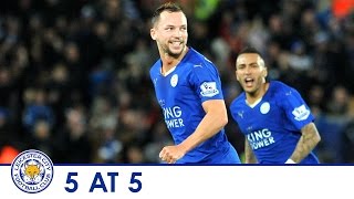 5 AT 5  Five of the best passes from Danny Drinkwater [upl. by Cybil]