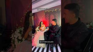 Groom Performs Epic Surprise Dance for Bride [upl. by Pansy]