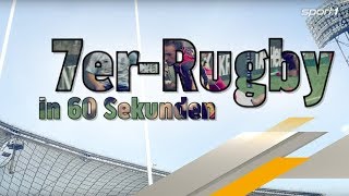 Das sind die Regeln  7er Rugby  SPORT1 [upl. by Hawk]