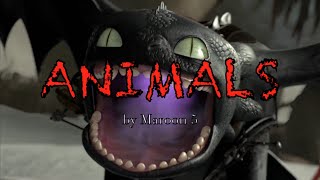 Animals  HTTYD Dragons amv [upl. by Dasya]