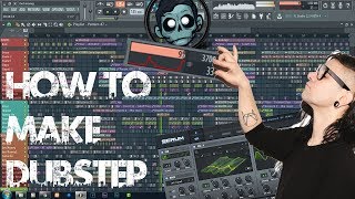 How to make DUBSTEP  FL Studio Tutorial [upl. by Yorztif]