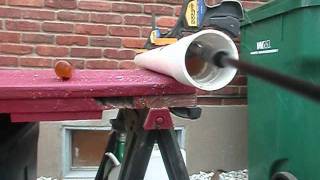 HVAC  Demonstrating Inside PVC Pipe Cutter [upl. by Ellison]