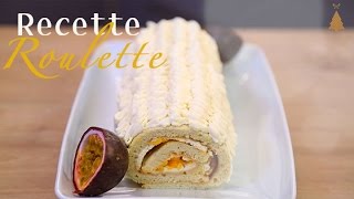 Bûche aux fruits exotiques [upl. by Valeda]