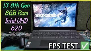 Just Cause 4 Game Tested on Low end pci3 8GB Ram amp Intel UHD 620Fps Test 😇 [upl. by Nnayllas483]