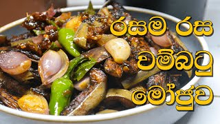 Brinjal Moju  Eggplant Moju  වම්බටු මෝජුව [upl. by Daney576]