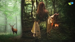 Enchanted Celtic Music  432Hz Nature Music  Magical Forest Sounds [upl. by Ciccia]