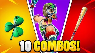 10 New TRYHARD Dynamo Combos In Fortnite [upl. by Howund]