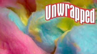 How Cotton Candy Is Made  Unwrapped  Food Network [upl. by Norahs]