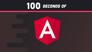 Angular in 100 Seconds [upl. by Tsui]