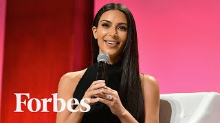 Kim Kardashian West Talks Her Business Empire How She Keeps Bouncing Back  Forbes Womens Summit [upl. by Aerdnaeel]