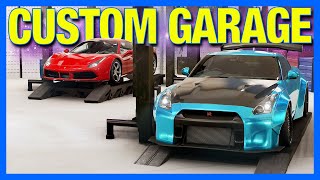 Forza Horizon 5  The CUSTOM Garage FH5 Best Custom Maps [upl. by Ddej]