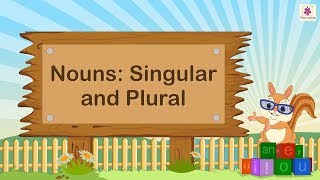 Nouns Singular amp Plural  English Grammar amp Composition Grade 2  Periwinkle [upl. by Zaneski]