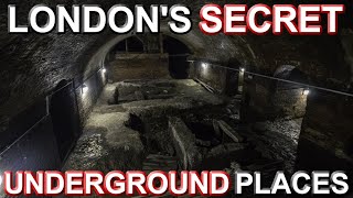 Londons Secret Underground  The Hidden Vaults [upl. by Mcarthur]