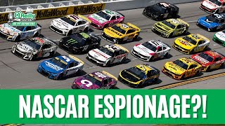 NASCAR team secrets being leaked Whats next for StewartHaas [upl. by Yahiya]