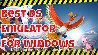 5 Best DS Emulators for Windows [upl. by Adaiha]