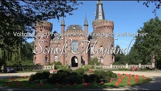 Schloß Moyland das Märchenschloß vom Niederrhein [upl. by Ulric459]