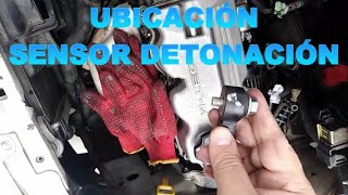 Sensor de Detonacion Ubicacion y Pruebas Knock sensor [upl. by Ahsile]