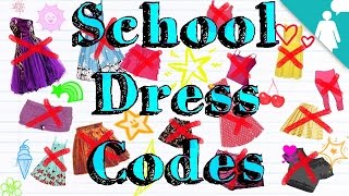 School Dress Codes Are an Epic FAIL [upl. by Annahsat793]