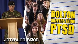 Bolton Smilie Suffers from PTSD MidAssembly  Waterloo Road [upl. by Ainet]