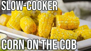 SlowCooker Corn on the Cob [upl. by Adnanref]