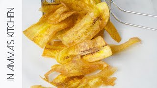 Plantain Chips Recipe [upl. by Layton512]