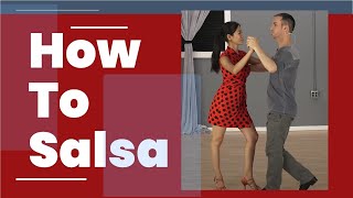 Beginners Guide How To Salsa Dance No Experience Needed [upl. by Leunammi]