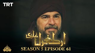 Ertugrul Ghazi Urdu  Episode 61  Season 5 [upl. by Ailimac]