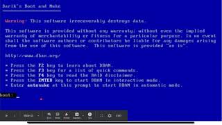 Wiping Hard Drives Using DBAN Bootable USB [upl. by Lexy895]