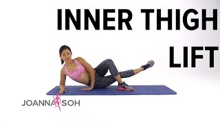 How to do Inner Thigh Lift  Joanna Soh [upl. by Evannia]