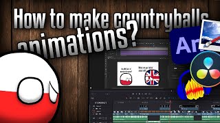 How to make countryballs animations TUTORIAL [upl. by Rhona257]