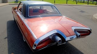 Chrysler Turbine Car Ride With Sound [upl. by Darej]