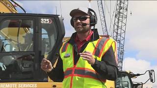 Cat® 325 Excavator Demo  From CONEXPO 2020 [upl. by Ruhl]