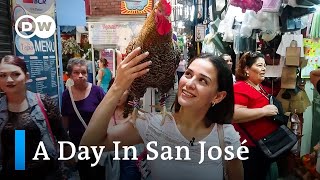 Travel in Costa Ricas Capital  A Guided Tour through San José [upl. by Trout]