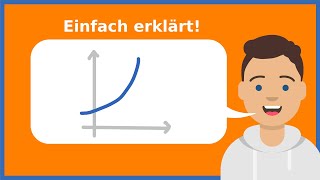 Exponentialfunktionen  Exponentielles Wachstum einfach erklärt  Herr Locher [upl. by Threlkeld594]