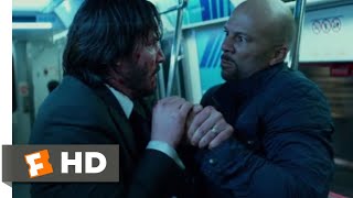 John Wick Chapter 2 2017  Subway Fight Scene 710  Movieclips [upl. by Enived]