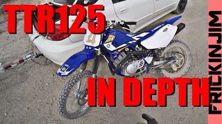 TTR125 InDepth Review [upl. by Kcir180]