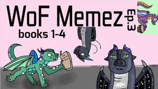 Wings of Fire memes animation compilation ep3 over books 14 [upl. by Snehpets]