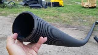 Underground Drainage System  Downspouts 101 [upl. by Ttegirb]