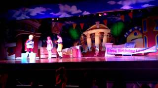 butlins lazy town show skegness part 1 oct 2011 [upl. by Sosthina]