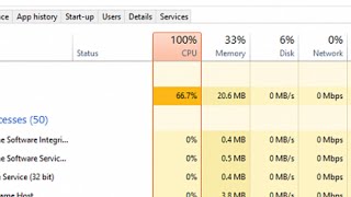 How To FIX High CPU Usage on Windows 10  100 CPU Usage Problem [upl. by Eimmit]