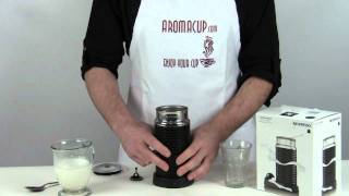 Nespresso Aeroccino 3 Milk Frother Review [upl. by Grubb]