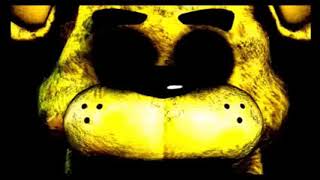 Golden Freddy jumpscare updated 12 hours [upl. by Lyndel]