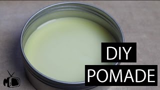 DIY Pomade I How To Make Pomade l Make your own Hair Product [upl. by Wilma174]