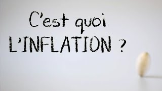 Cest quoi linflation  Causes Conséquences Impact et effets [upl. by Beore]